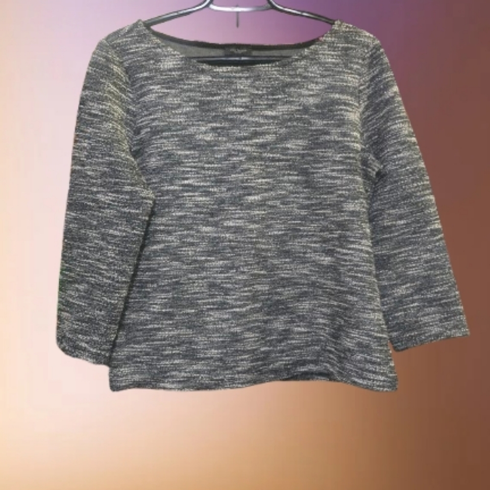 Ann Taylor Factory Metallic Holiday Top